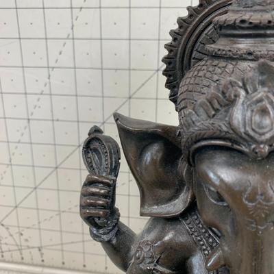 #197 Ganesha Sculptural Fountain