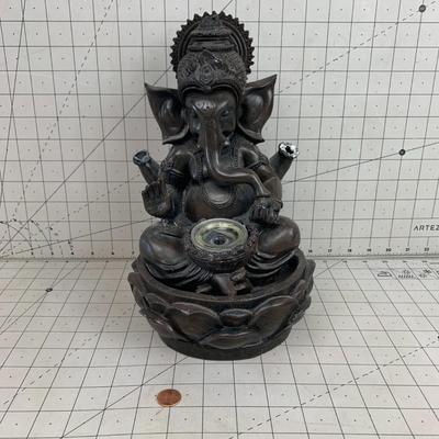 #197 Ganesha Sculptural Fountain