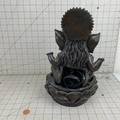 #197 Ganesha Sculptural Fountain
