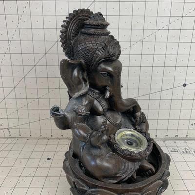 #197 Ganesha Sculptural Fountain
