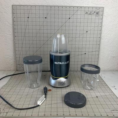 #200 Magic Bullet- NutriBullet 