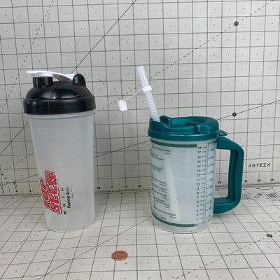 #203 Mountain Star Water Mug and Misc. Shake Cup