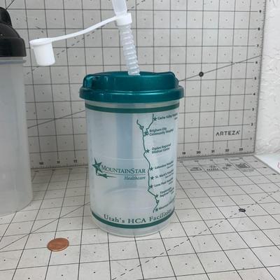 #203 Mountain Star Water Mug and Misc. Shake Cup