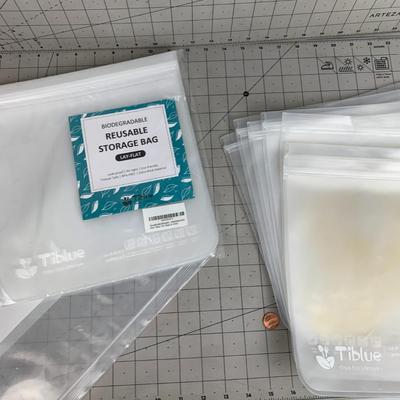 #206 Reusable Storage Bag