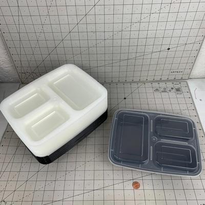 #207 Meal Prep Containers