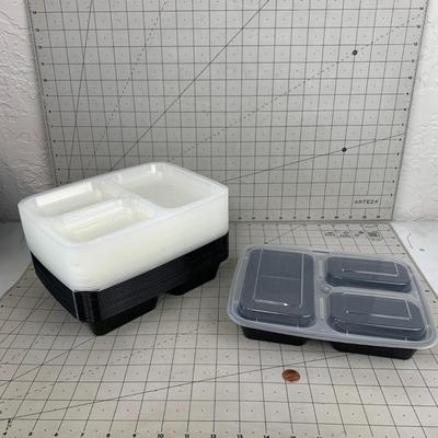 #207 Meal Prep Containers