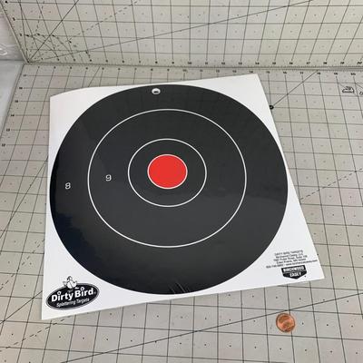 #209 Dirty Bird Splattering Targets