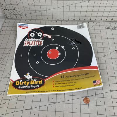 #209 Dirty Bird Splattering Targets