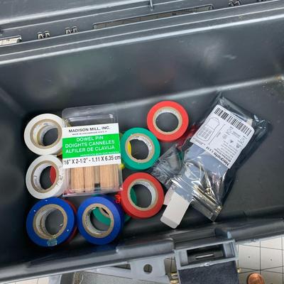 #210 Planco Tool Box With Tape and Dowel Pins