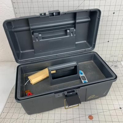 #210 Planco Tool Box With Tape and Dowel Pins