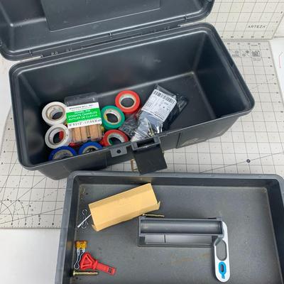 #210 Planco Tool Box With Tape and Dowel Pins