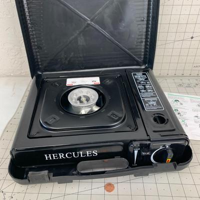 #213 Hercules Packable Stove