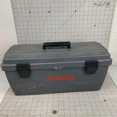 #214 Kraft King Empty Tool Box