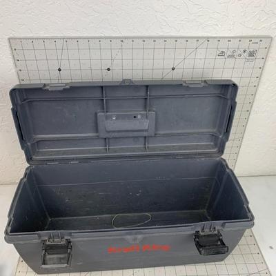 #214 Kraft King Empty Tool Box