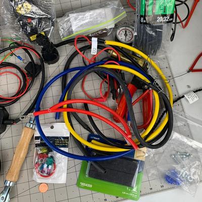 #215 Cable Ties, SunPro Tool, Clippers, Fuel Pump Pressure Gauge and Misc.