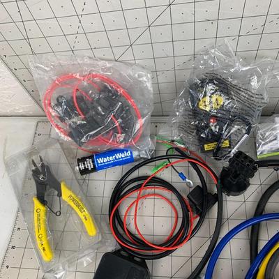 #215 Cable Ties, SunPro Tool, Clippers, Fuel Pump Pressure Gauge and Misc.
