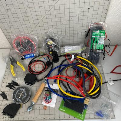 #215 Cable Ties, SunPro Tool, Clippers, Fuel Pump Pressure Gauge and Misc.
