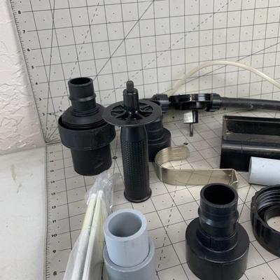 #220 Water Pump Pieces, Shelf Pieces and More