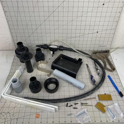 #220 Water Pump Pieces, Shelf Pieces and More