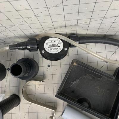 #220 Water Pump Pieces, Shelf Pieces and More