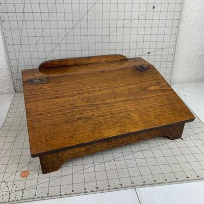 #225 CounterTop Wooden Storage Box