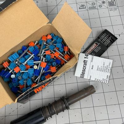 #233 Remington Tool and  Power Fasteners, Milwaukee Hole Dozer and More 