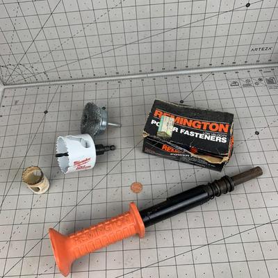 #233 Remington Tool and  Power Fasteners, Milwaukee Hole Dozer and More 