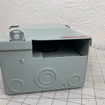#237 Power Outlet Box Enclosed