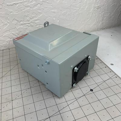 #237 Power Outlet Box Enclosed