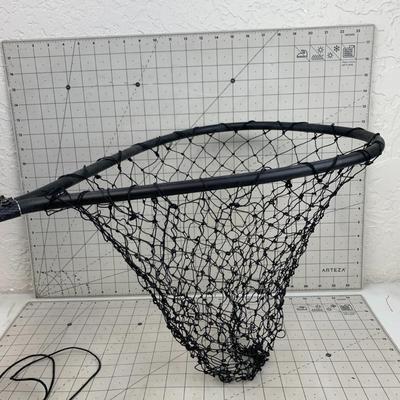 #242 Black Fishing Net