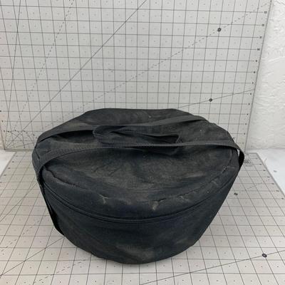 #246 Wenzel Cast Iron Pot With Carry Cover