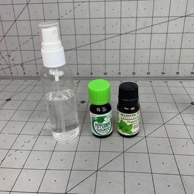 #252 Peppermint Essential Oils and Spray