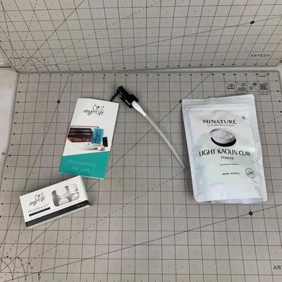 #255 AngelLift Microfibre Ph Tablets and Light Kaolin Clay