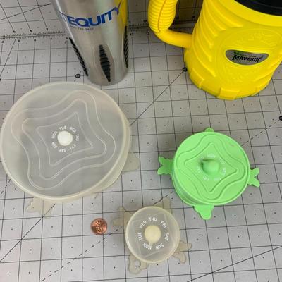 #256 Food Covers, Maverick Cup and Coffee Cup