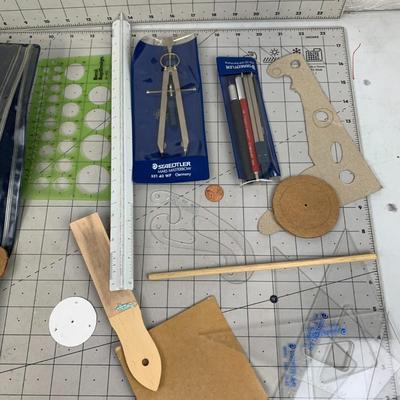 #257 Stencils and Drawing Tools