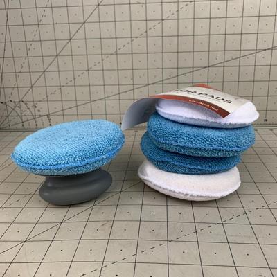 #258 Applicator Pads/ Cleaning Pieces