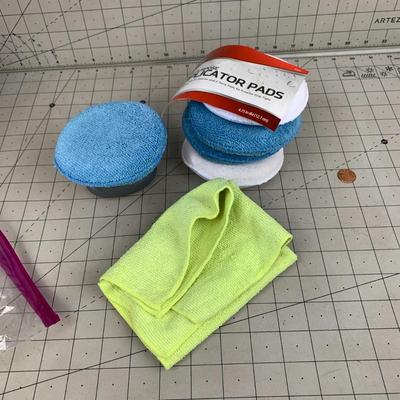#258 Applicator Pads/ Cleaning Pieces