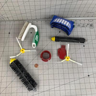 #260 Misc. Brush Heads and More