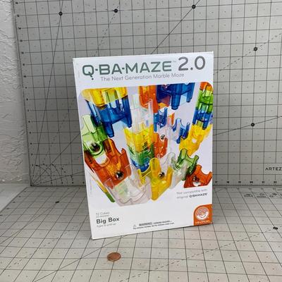#263 Q-Ba-Maze 2.0 Marble Maze