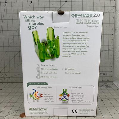 #263 Q-Ba-Maze 2.0 Marble Maze