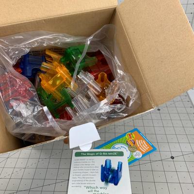 #263 Q-Ba-Maze 2.0 Marble Maze