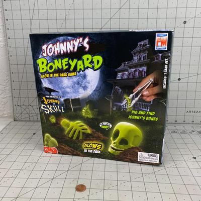 #264 Johnny's Boneyard Glow In The Dark Game