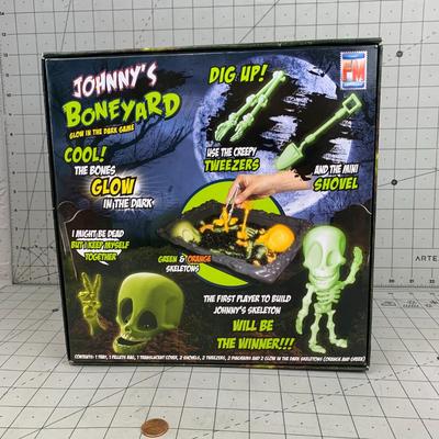 #264 Johnny's Boneyard Glow In The Dark Game