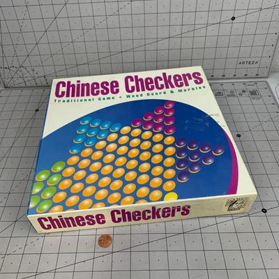 #265 Chinese Checkers