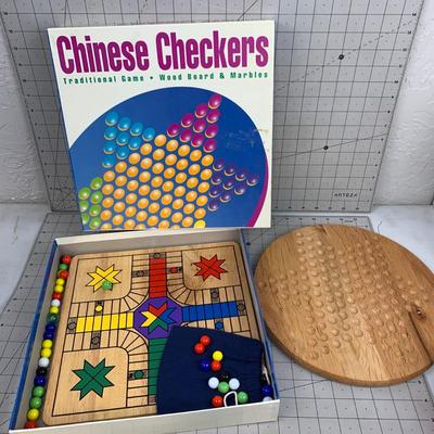 #265 Chinese Checkers
