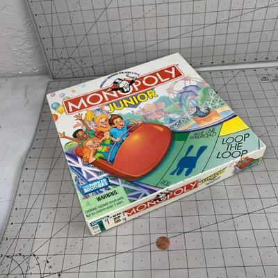#266 Monopoly Junior
