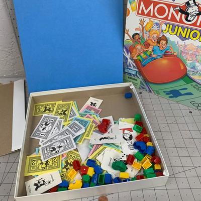 #266 Monopoly Junior