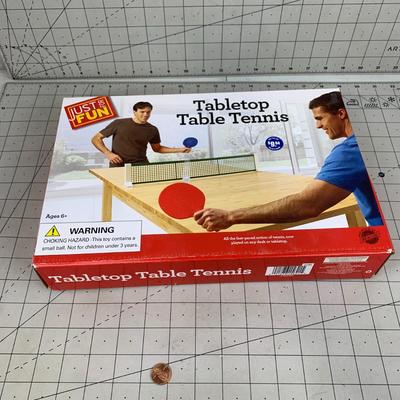 #267 TableTop Tennis