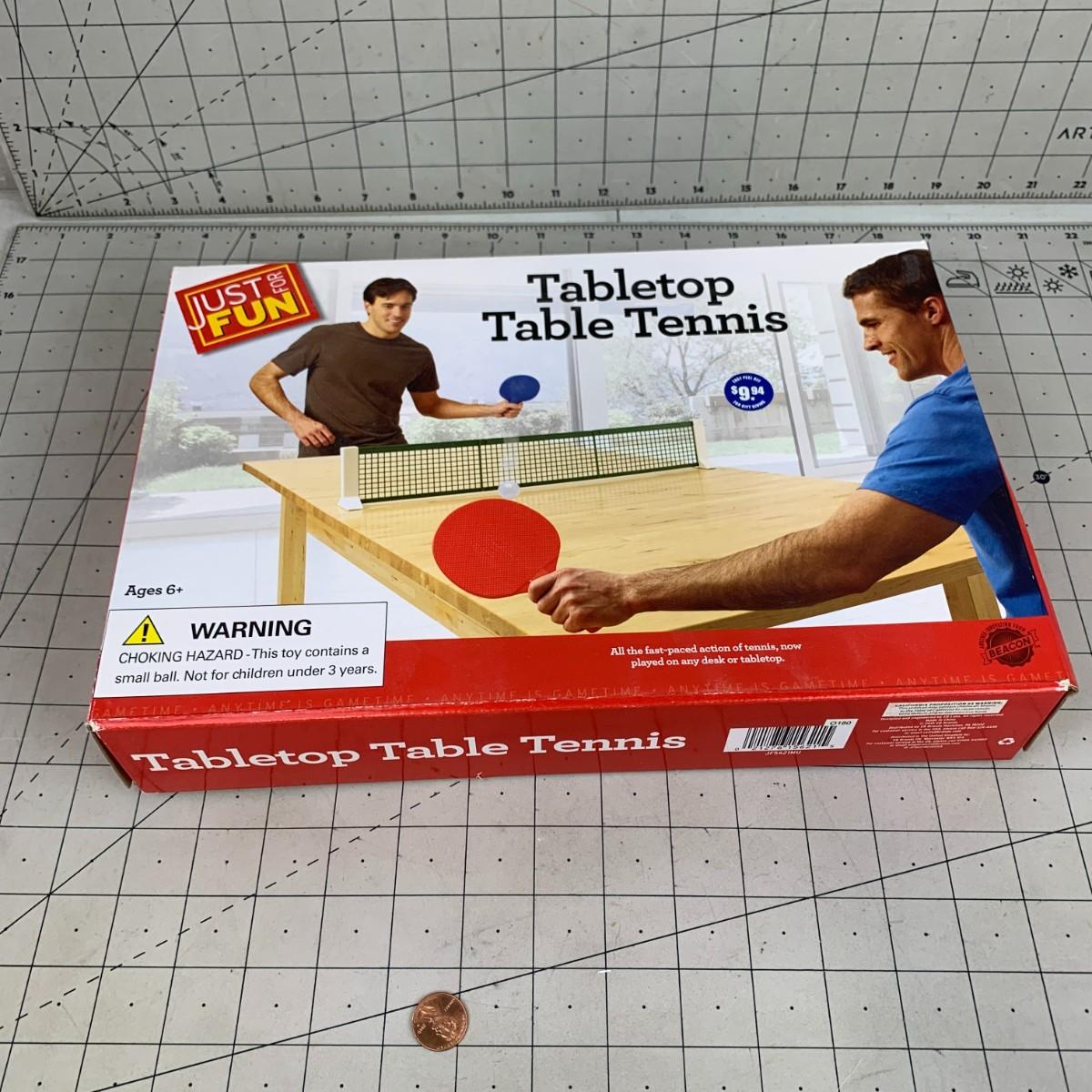 267 TableTop Tennis