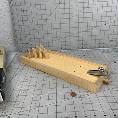 #269 Mini Bowling